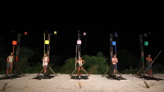 Cinco sobrevivientes por la primera parte de inmunidad Survivor México 2022.