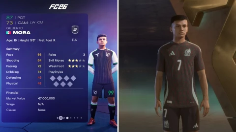 Gilberto Mora EA FC26