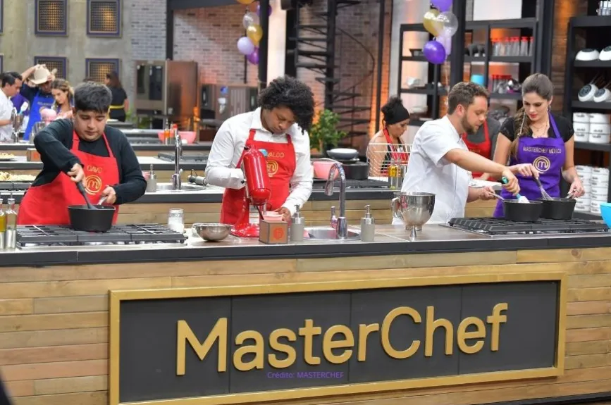 Año nuevo en MasterChef México.