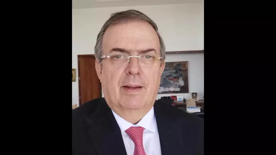 Ebrard Colombia Bolivia