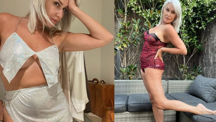 abuelita que enciende Only Fans