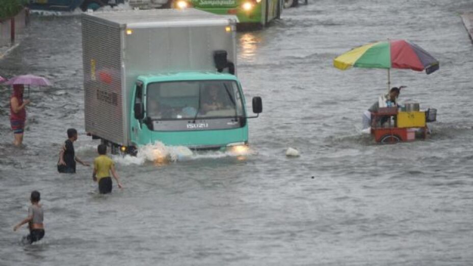 Tormenta tropical ‘Kompasu’ deja al menos 40 muertos en Filipinas