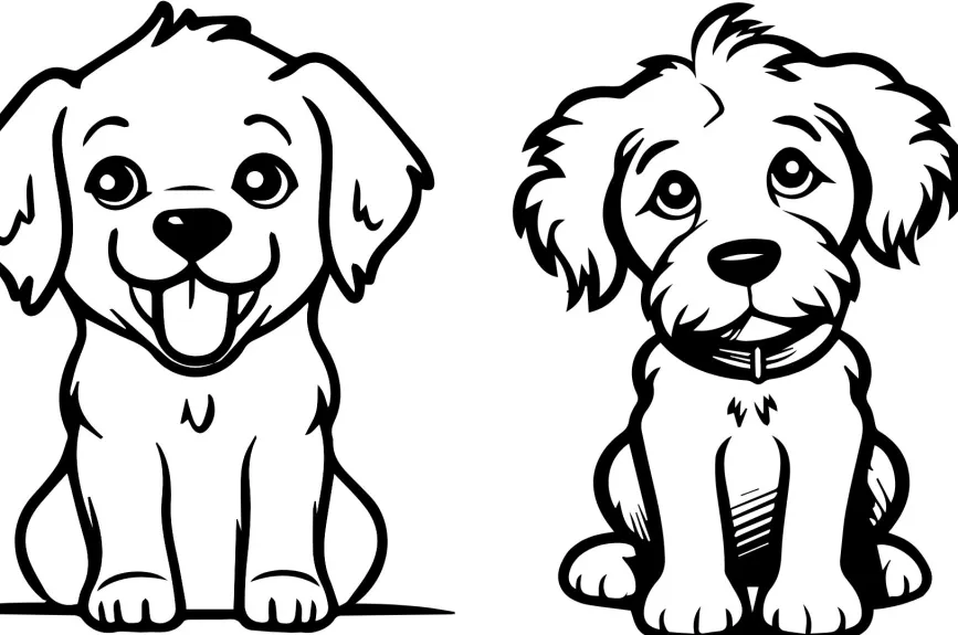 23 ideas de dibujos para colorear sencillos y bonitos... para niños y niñas: los puedes imprimir