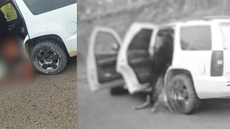 Abandonan dos cuerpos en una camioneta sobre el tramo carretero Ocosingo-Altamirano