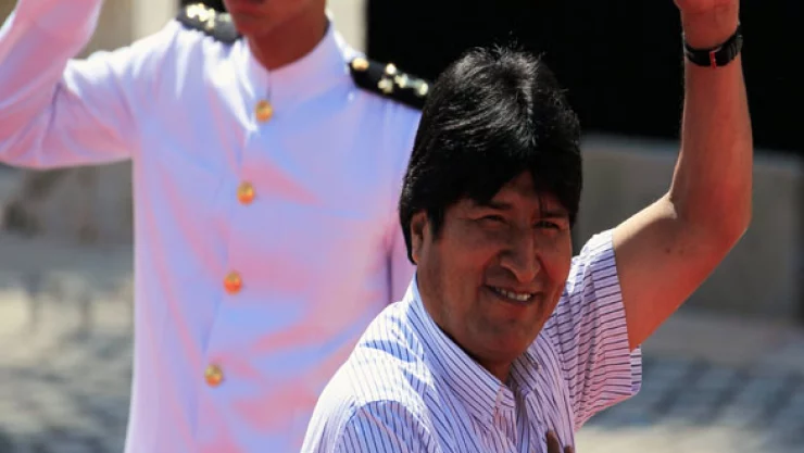 evo morales