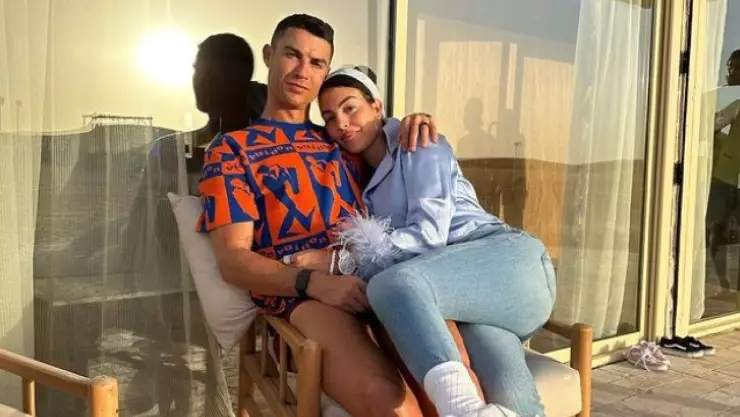 ¿Cristiano Ronaldo acepta crisis con Georgina Rodríguez?