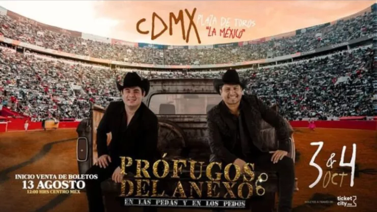 Prófugos del Anexo es cancelado otra vez en CDMX