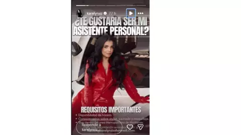 Karely Ruiz, modelo de OnlyFans, lanza oferta de trabajo: Así puedes aplicar si vives en Cancún