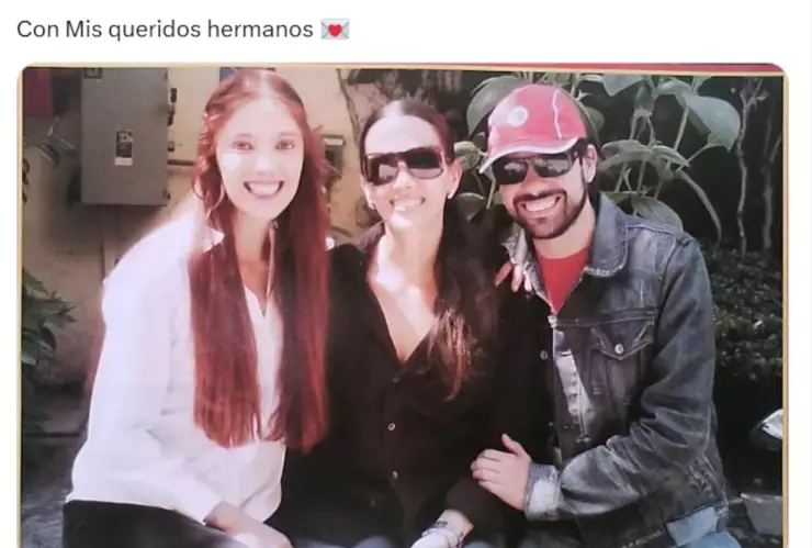 

La verdad sobre Adela Noriega: Su hermana compartió foto junto a la actriz tras rumor sobre su muerte

