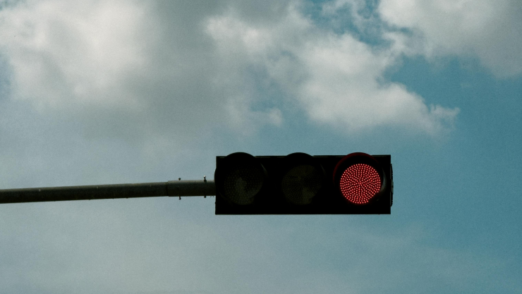 Semáforos sin funcionar