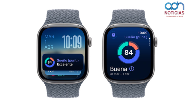 Apple Watch Series 11, el &uacute;ltimo reloj inteligente de Apple