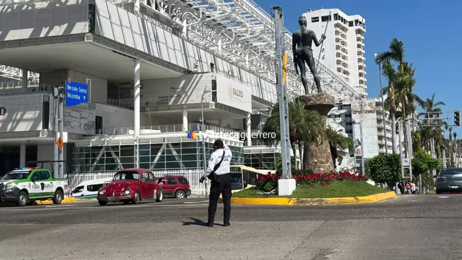 Tránsito en Acapulco