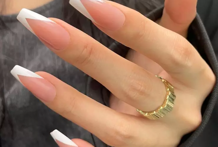 12 modelos de uñas coffin hermosos: hay de todos los colores y con diseños lindos