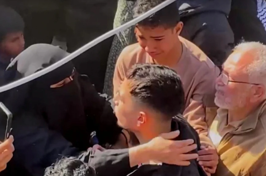 Un momento de esperanza en medio del conflicto