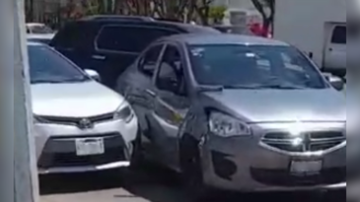 Choque en Juan Alonso de Torres