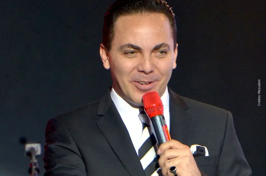 Cristian Castro.