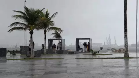 ¡No paran! Esta es la hora exacta de las lluvias en el estado de Veracruz hoy 26 de diciembre de 2025