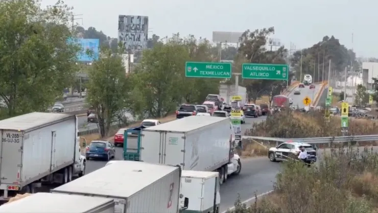 EN VIVO Tráfico en la autopista México-Puebla hoy jueves 22 de enero: Noticias sobre bloqueos y accidentes