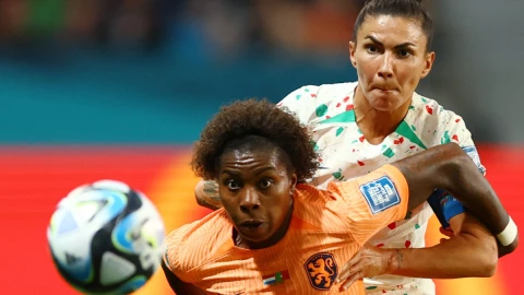 Pa&iacute;ses Bajos vs Portugal Mundial Femenino