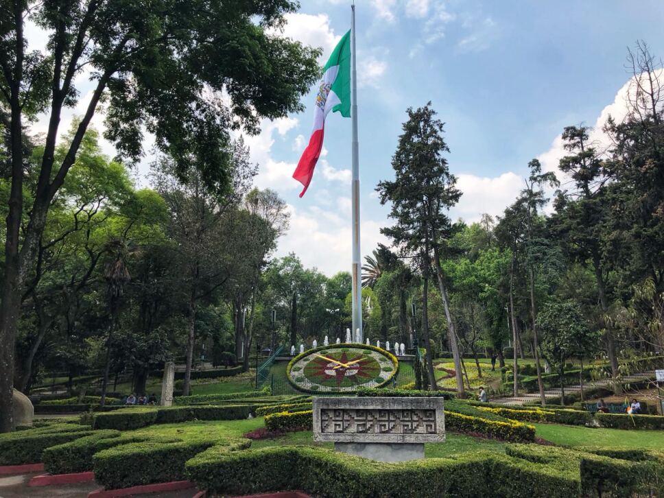 Parque Hundido