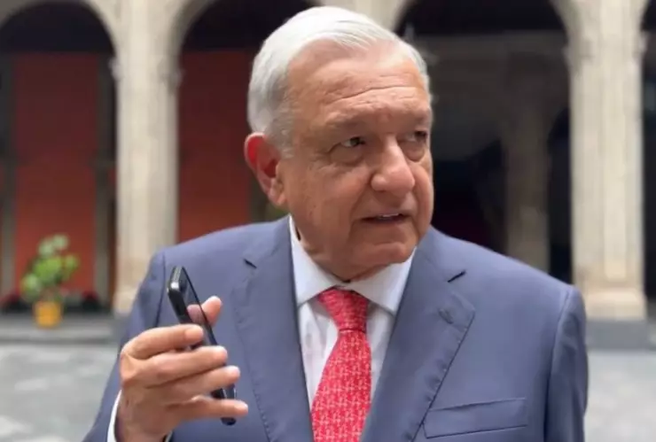 AMLO reporta que no hay afectaciones tras el sismo hoy en Puebla