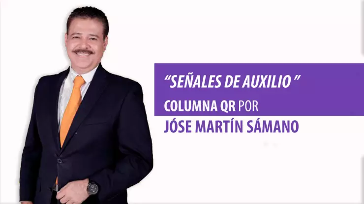 Columna QR : Señales de auxilio