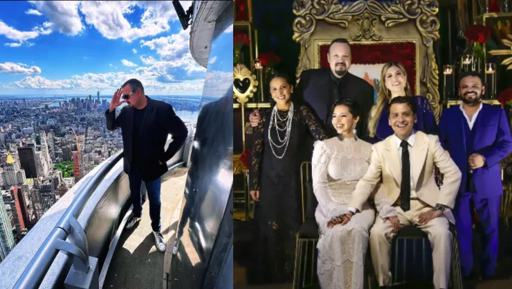 ¡Ya dio su bendición! Pepe Aguilar habla de la boda de Ángela y Christian Nodal