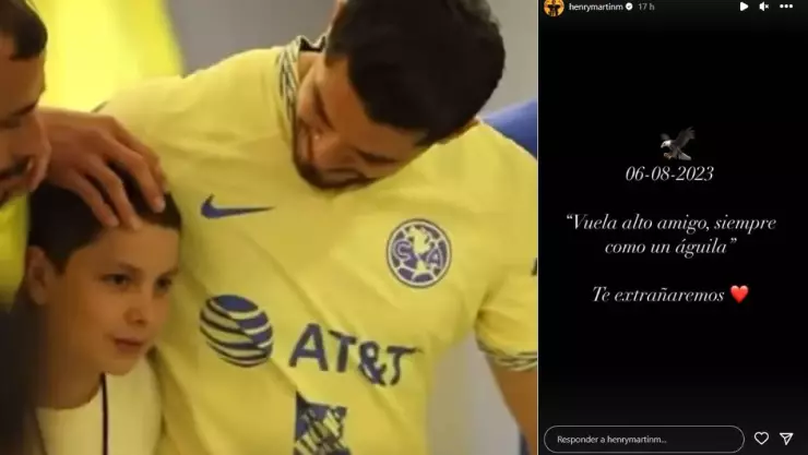 Niño aficionado del Club América muere de cáncer