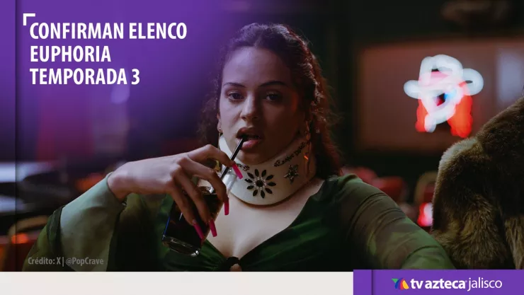 Euphoria temporada 3: Rosalía en el elenco