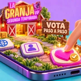 Cómo votar paso a paso para salvar a tu Granjero favorito en La Granja VIP