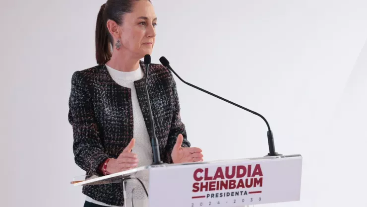Toma de protesta de Claudia Sheinbaum este 1 de octubre