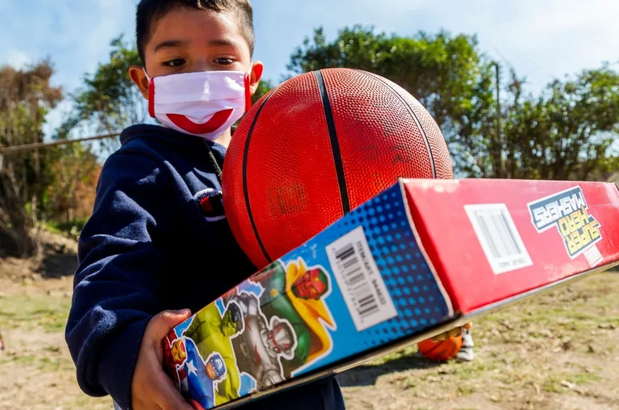Hasbro sigue reforzando su alianza con Juguetón para que juntos provoquen millones de sonrisas.