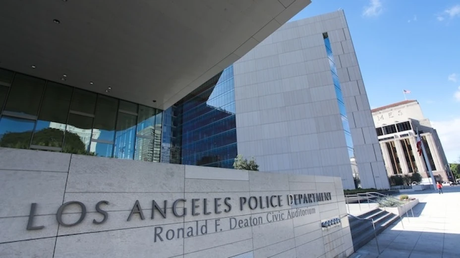 Policía de Los Ángeles, California
