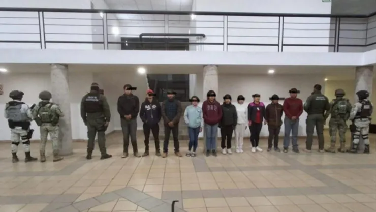 Una menor de Aguascalientes entre las 10 personas secuestradas en un campamento de Zacatecas