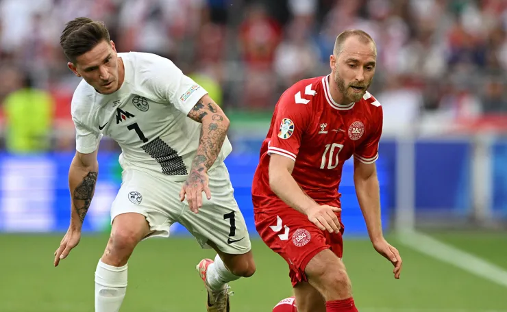 Eslovenia vs Dinamarca