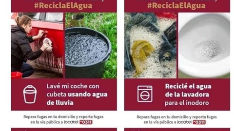 Por crisis en sistema Cutzamala, CDMX lanza campaña para combatir la escasez de agua