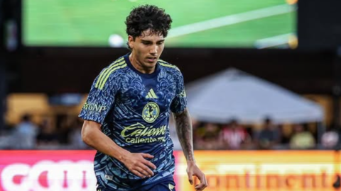 Kevin Álvarez perdió la titularidad con el América