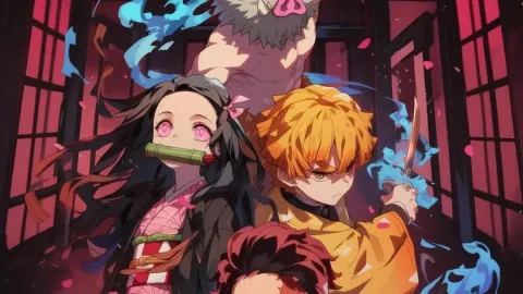 43 fondos de pantalla de Demon Slayer que adornarán tu celular: se ven hermosos