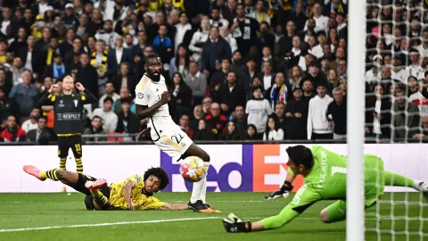 Dortmund vs Real Madrid