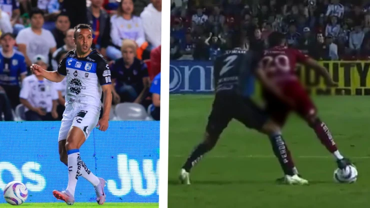 Omar Mendoza expulsado por tocamientos a jugador