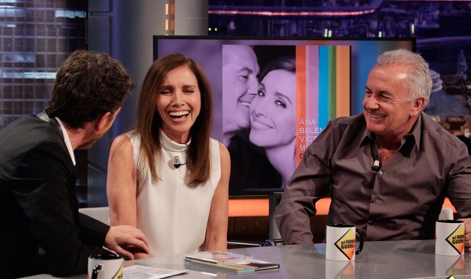 Victor Manuel y Ana Belen en El Hormiguero