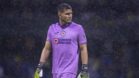 Sebastián Jurado, portero de Cruz Azul