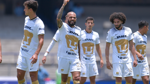 Dinenno, Dani Alves, Pumas, CU, América, alineaciones oficiales, Clásico Capitalino