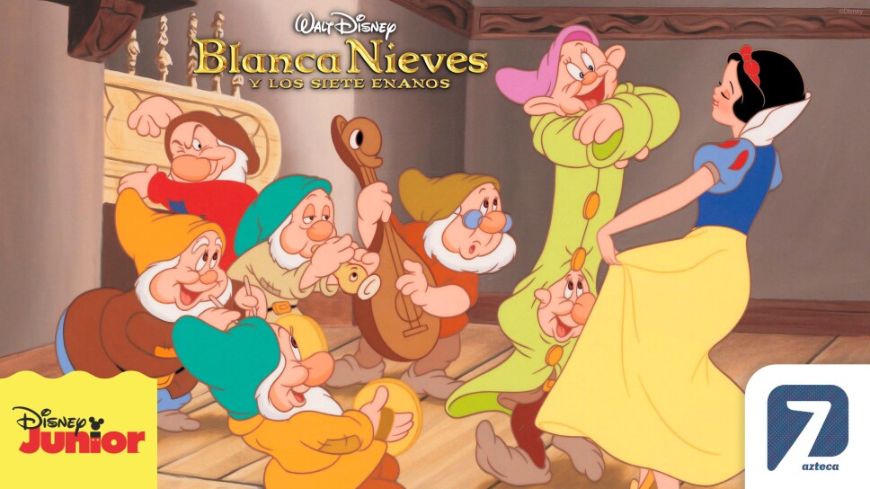 blanca nieves disney