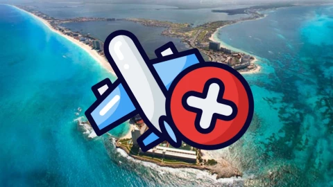 Cancelan 32 vuelos en el Aeropuerto de Cancún HOY por clima: Viajes de Estados Unidos y Canadá afectados este martes 27 de enero de 2026