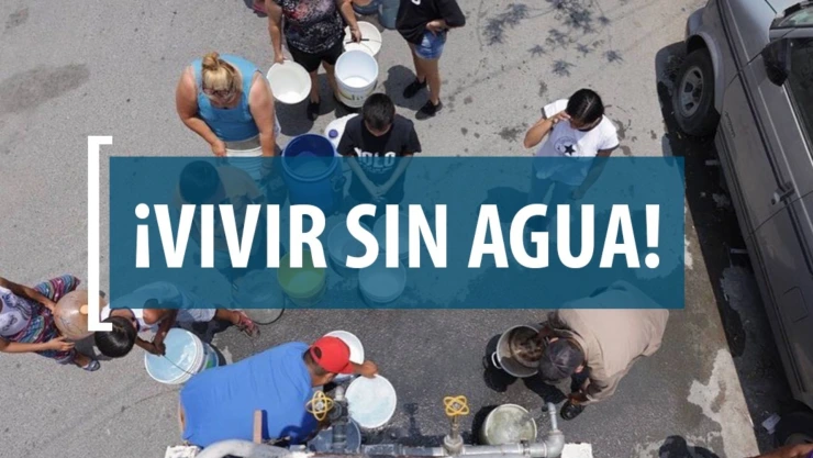 vivir sin agua cortes servicio Nuevo León