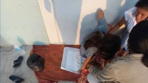 da a luz afuera de hospital chiapas bebé muerto