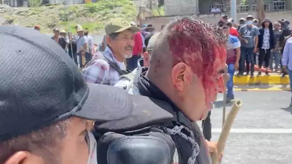 Chilpancingo enfrentamiento