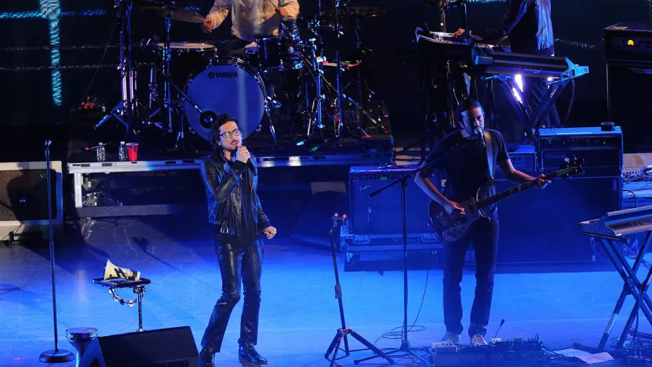 Concierto de Zoé en el Estadio GNP.