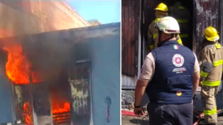 Se registra incendio sobre bulevar Juan José Torres Landa, en León, hoy 7 de noviembre: Cierran vialidad